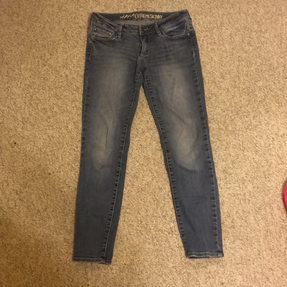 Women’s Bull Head Skinny Capris